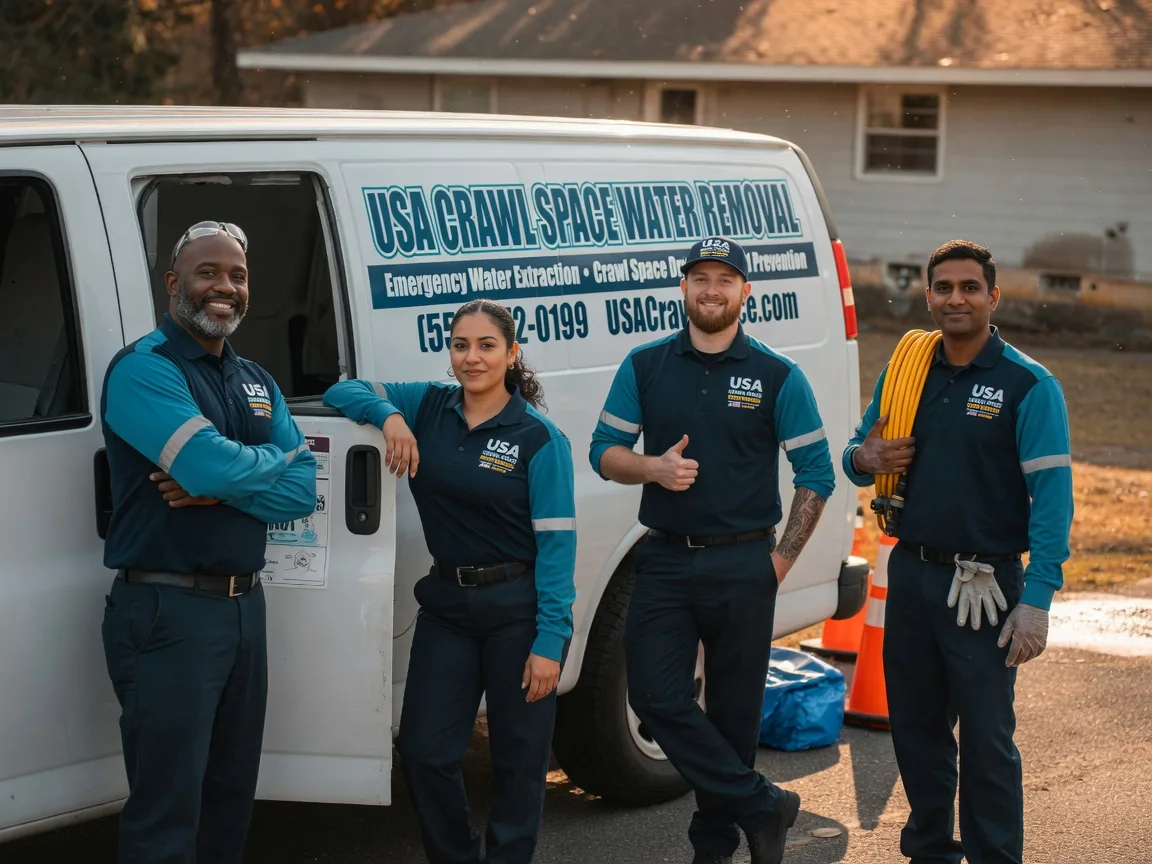 Crawl Space Water Removal company in Mesopotamia, OH