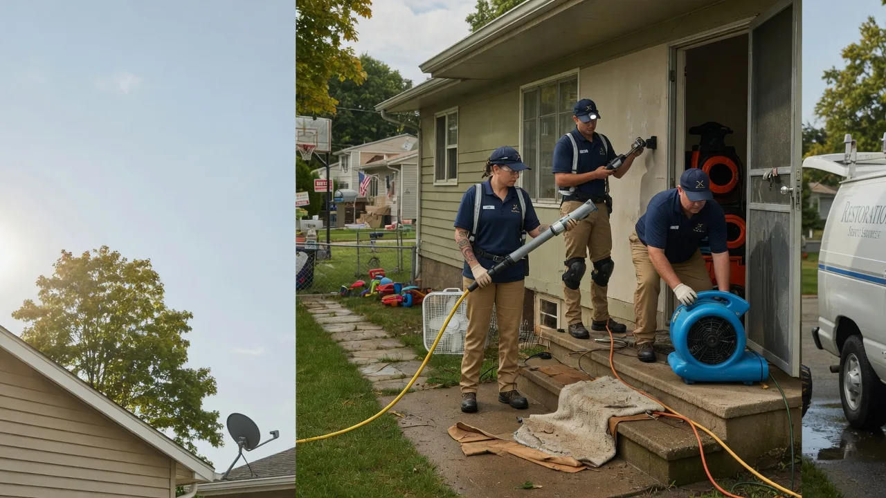 Crawl Space Water Removal in Mesopotamia, OH near me